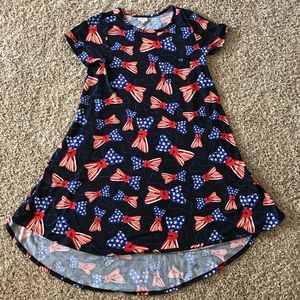 LuLaRoe Patriotic Carly Dress
